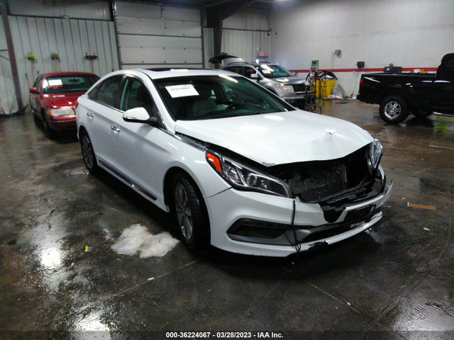 Hyundai Sonata 2.4l Limited 2016 5NPE34AF0GH435430 zdjęcie główne