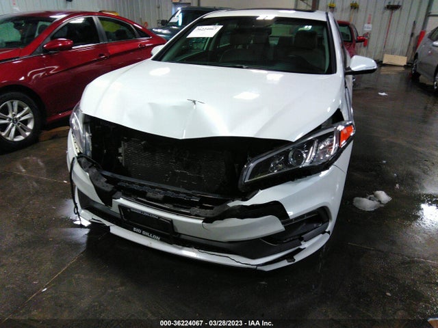 Hyundai Sonata 2.4l Limited 2016 5NPE34AF0GH435430 Image 7