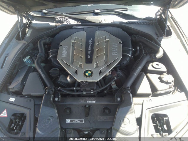 2011 BMW 5 SERIES 550I XDRIVE VIN: WBAFU9C57BC783844