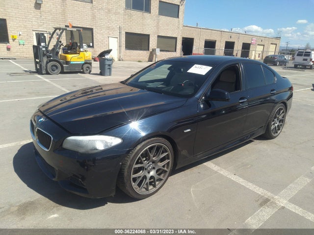 2011 BMW 5 SERIES 550I XDRIVE VIN: WBAFU9C57BC783844