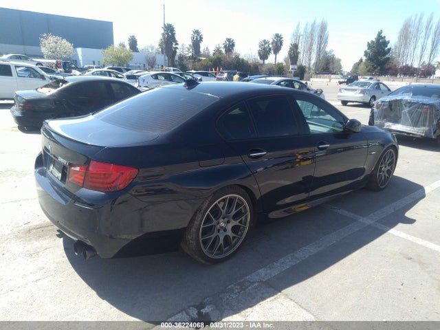 2011 BMW 5 SERIES 550I XDRIVE VIN: WBAFU9C57BC783844