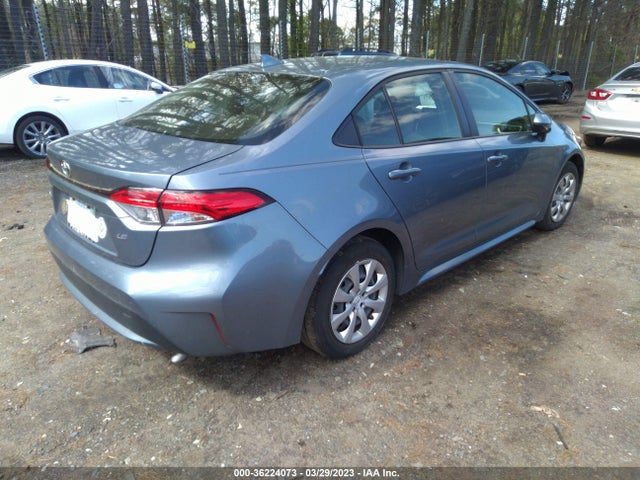 2020 TOYOTA COROLLA LE VIN: JTDEPRAE1LJ094078