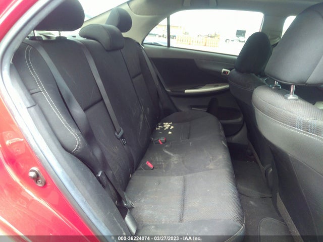 2012 TOYOTA COROLLA L/LE/S VIN: 5YFBU4EE9CP006463