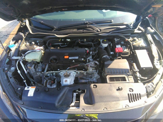 Honda Civic Sedan Lx 2019 2HGFC2F6XKH569351 Image 10