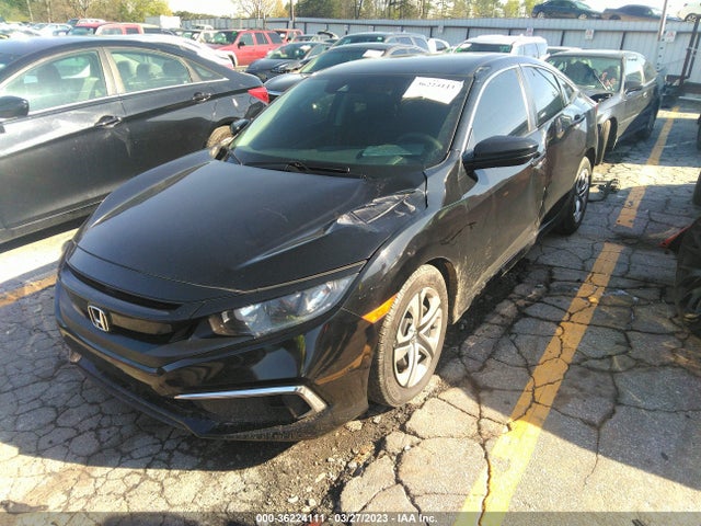 Honda Civic Sedan Lx 2019 2HGFC2F6XKH569351 Image 2