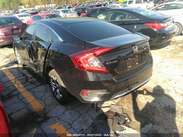 Honda Civic Sedan Lx 2019 2HGFC2F6XKH569351 Image 3