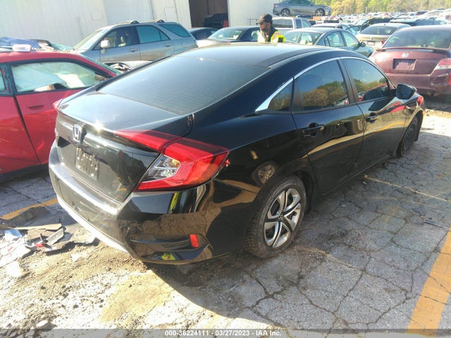 Honda Civic Sedan Lx 2019 2HGFC2F6XKH569351 Image 4
