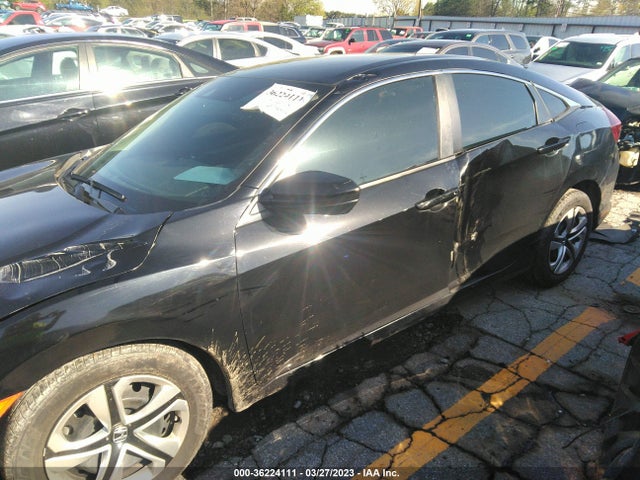 Honda Civic Sedan Lx 2019 2HGFC2F6XKH569351 Image 6