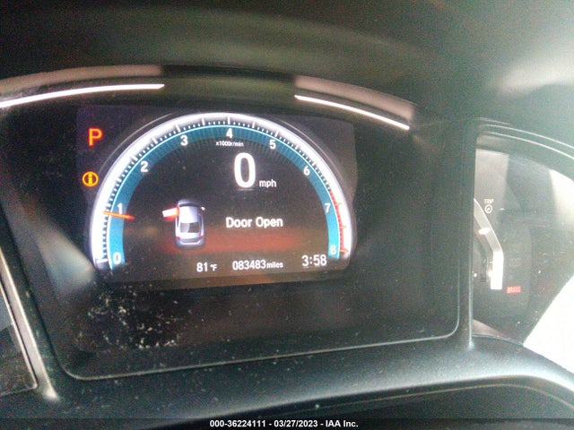 Honda Civic Sedan Lx 2019 2HGFC2F6XKH569351 Image 7