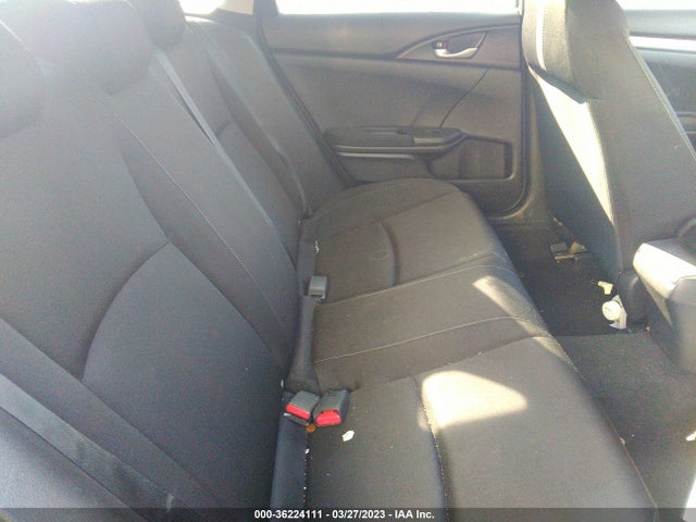 Honda Civic Sedan Lx 2019 2HGFC2F6XKH569351 Image 8
