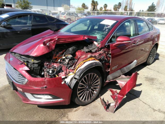 3FA6P0SU2HR330133 Ford Fusion Energi Titanium/platinum