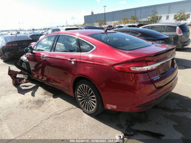 3FA6P0SU2HR330133 Ford Fusion Energi Titanium/platinum
