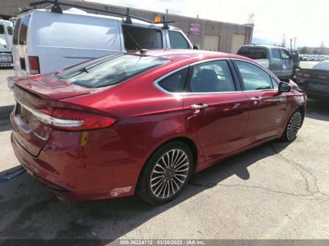 3FA6P0SU2HR330133 Ford Fusion Energi Titanium/platinum