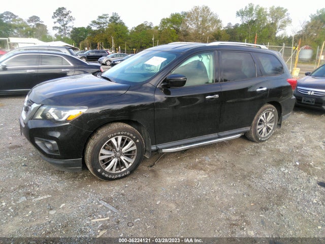 2017 NISSAN PATHFINDER SV VIN: 5N1DR2MM3HC657560