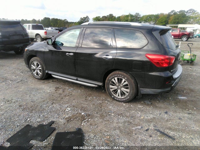 2017 NISSAN PATHFINDER SV VIN: 5N1DR2MM3HC657560
