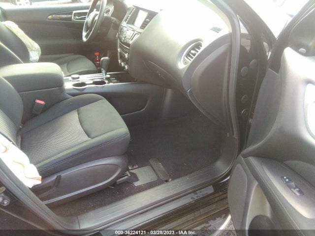 2017 NISSAN PATHFINDER SV VIN: 5N1DR2MM3HC657560