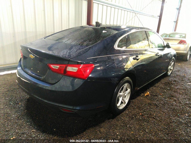 Chevrolet MALIBU LS 2017 1G1ZB5ST2HF238570 Image 4