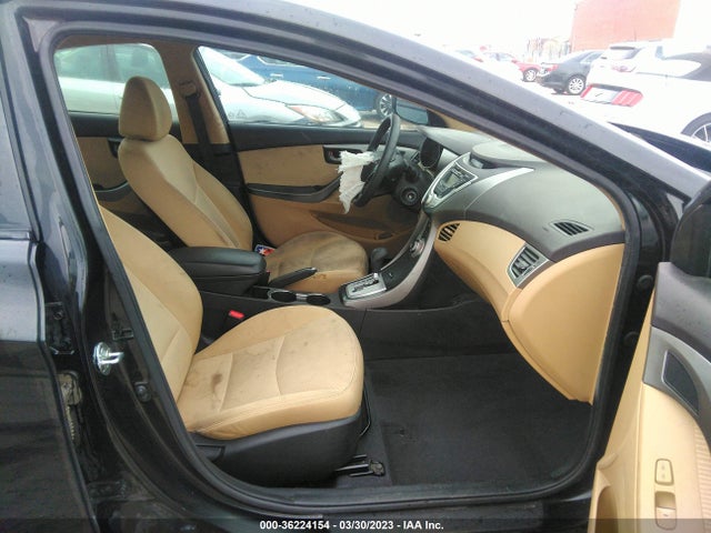 2013 HYUNDAI ELANTRA GLS VIN: 5NPDH4AE4DH153551