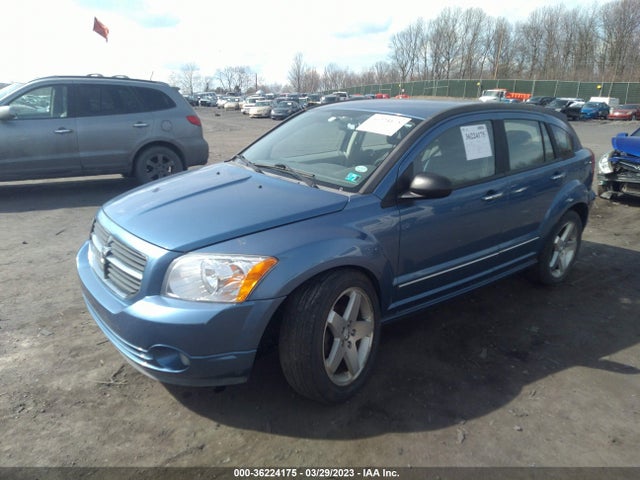 2007 DODGE CALIBER R/T VIN: 1B3HE78KX7D136448