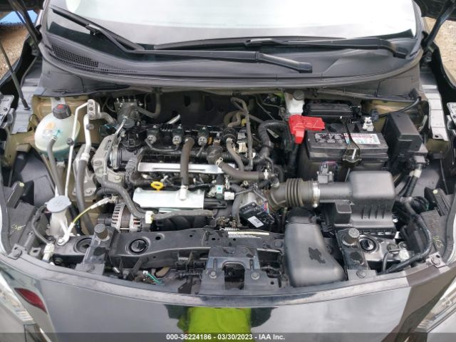 3N1CN8EV7ML869952 Nissan VERSA SV