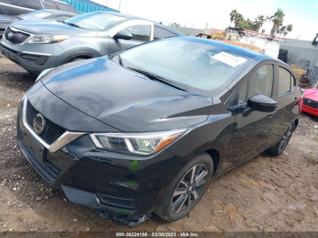 3N1CN8EV7ML869952 Nissan VERSA SV