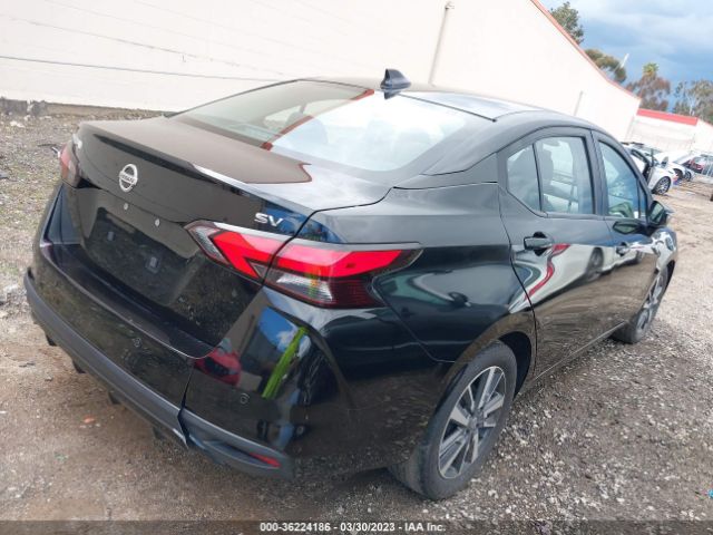 3N1CN8EV7ML869952 Nissan VERSA SV