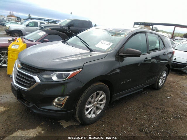 Chevrolet EQUINOX LS 2019 3GNAXHEV3KS566126 Image 2