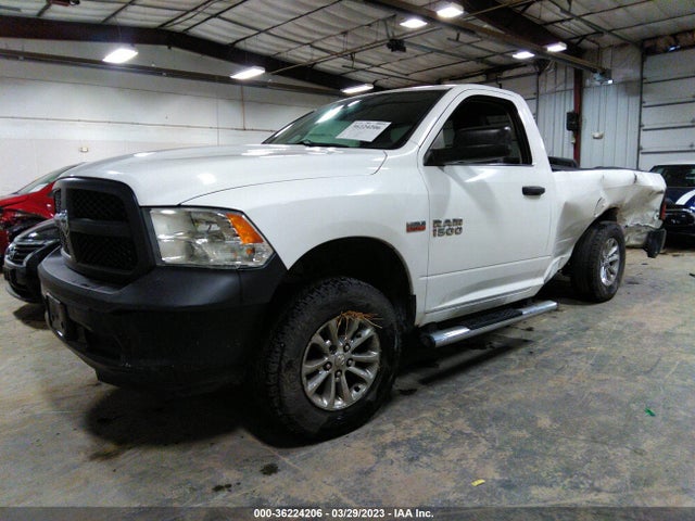 RAM 1500 Tradesman 2014 3C6JR7DT2EG153321 Image 2