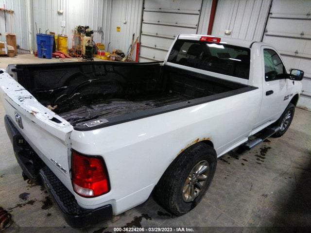 RAM 1500 Tradesman 2014 3C6JR7DT2EG153321 Image 4