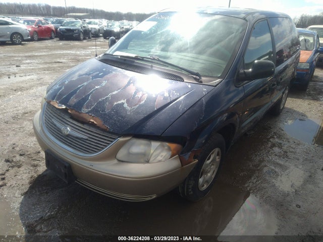 2001 DODGE CARAVAN SE VIN: 1B4GP253X1B268954