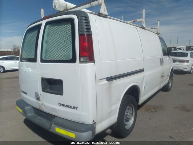 2002 CHEVROLET EXPRESS CARGO VAN VIN: 1GCGG25R021102957