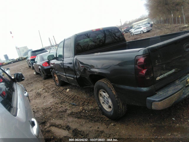 2004 CHEVROLET SILVERADO 1500 LS VIN: 2GCEC19T441254966