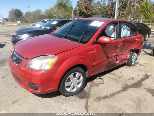 2011 KIA RIO LX VIN: KNADH4A37B6738224