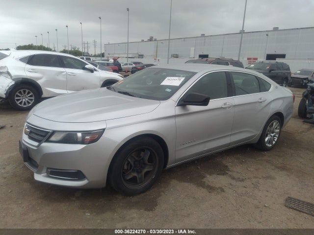 Chevrolet IMPALA LS 2015 2G11X5SLXF9240992 Image 2