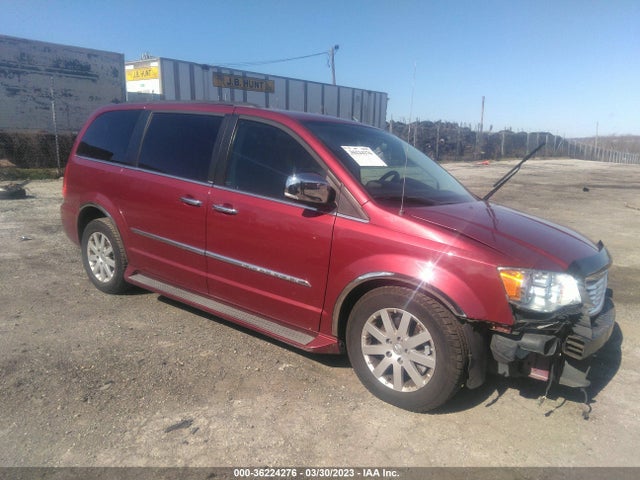 2012 CHRYSLER TOWN & COUNTRY TOURING-L VIN: 2C4RC1CG4CR278259