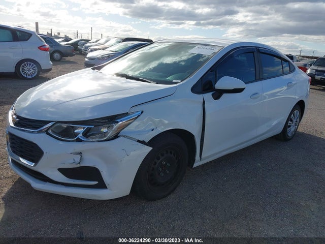 Chevrolet CRUZE LS 2017 1G1BC5SM9H7140136 Image 2