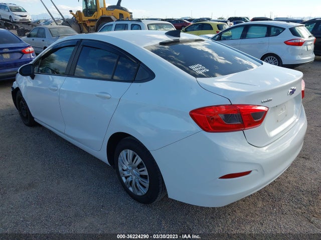 Chevrolet CRUZE LS 2017 1G1BC5SM9H7140136 Image 3
