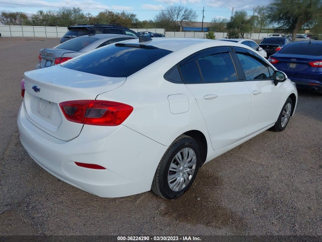 Chevrolet CRUZE LS 2017 1G1BC5SM9H7140136 Image 4