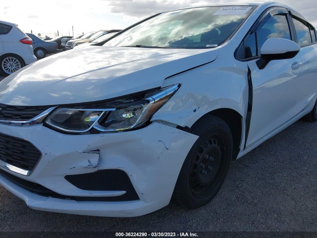 Chevrolet CRUZE LS 2017 1G1BC5SM9H7140136 Image 6