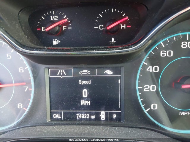Chevrolet CRUZE LS 2017 1G1BC5SM9H7140136 Image 7