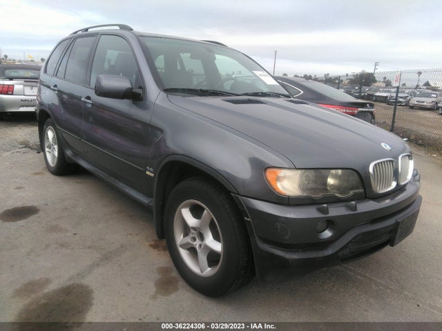 2003 BMW X5 4.4I VIN: 5UXFB33523LH48380
