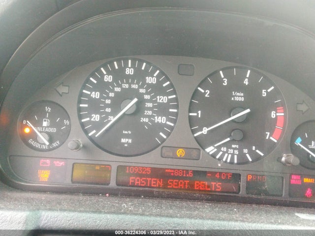 2003 BMW X5 4.4I VIN: 5UXFB33523LH48380