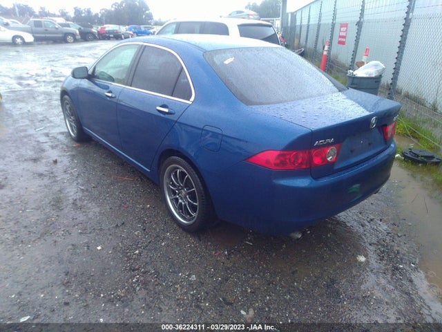 2004 ACURA TSX VIN: JH4CL96824C021750
