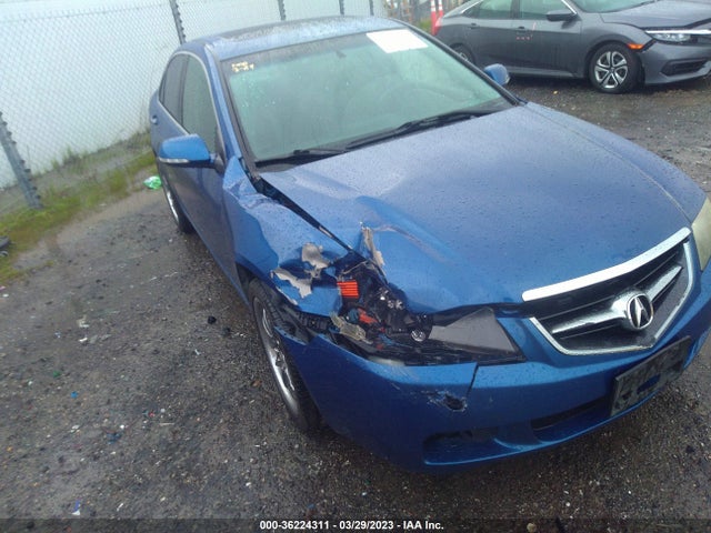 2004 ACURA TSX VIN: JH4CL96824C021750