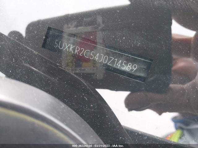 BMW X5 Sdrive35i 2018 5UXKR2C54J0Z14589 Image 11