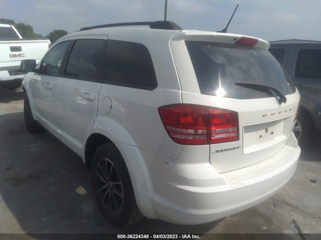 Dodge JOURNEY SE 2018 3C4PDCAB1JT241719 Image 3