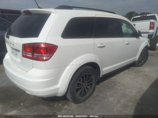 Dodge JOURNEY SE 2018 3C4PDCAB1JT241719 Image 4