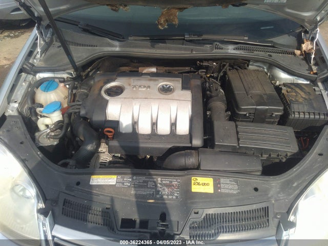 2006 VOLKSWAGEN JETTA SEDAN 1.9L TDI VIN: 3VWDT71KX6M627244