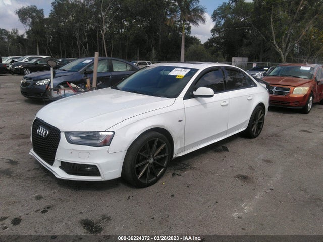 WAUAFAFL2GA012906 Audi A4 PREMIUM