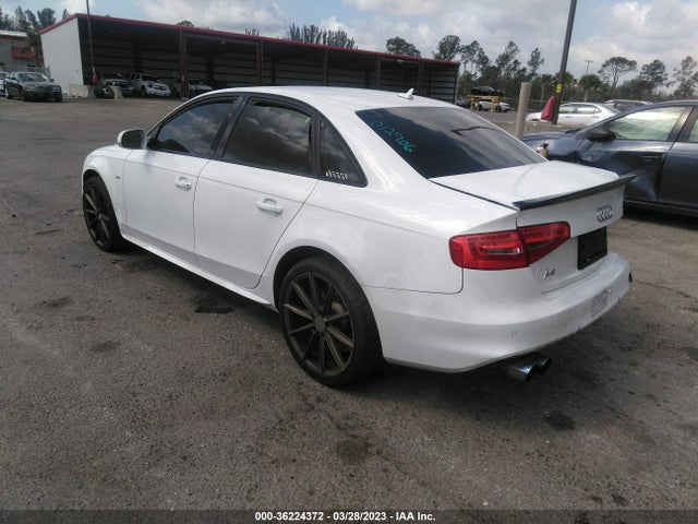 WAUAFAFL2GA012906 Audi A4 PREMIUM